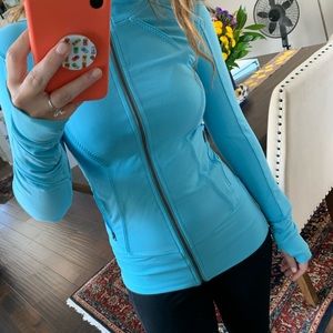 Baby Blue Lululemon ZIP Up jacket